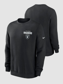 Худі та світшоти NIKE Las Vegas Raiders Club модель NKPV00A8D-KU0 Фото