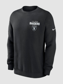 Худи и свитшоты NIKE Las Vegas Raiders Club модель NKPV00A8D-KU0 Фото