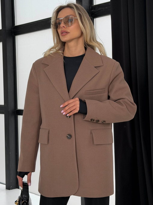 Пальта та плащі Jadone Fashion модель Trend_mokko Фото