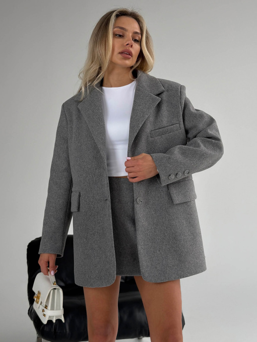 Пальта та плащі Jadone Fashion модель Trend_seriy Фото