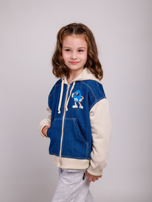 Куртки та дублянки Alwair Kids модель 14129 Фото