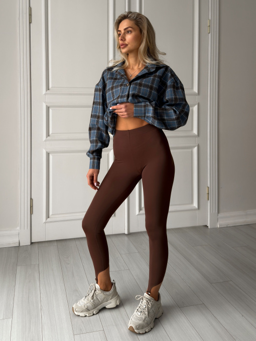 Брюки Jadone Fashion модель Leys_chocolate Фото