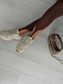 Штани Jadone Fashion модель Leys_chocolate Фото