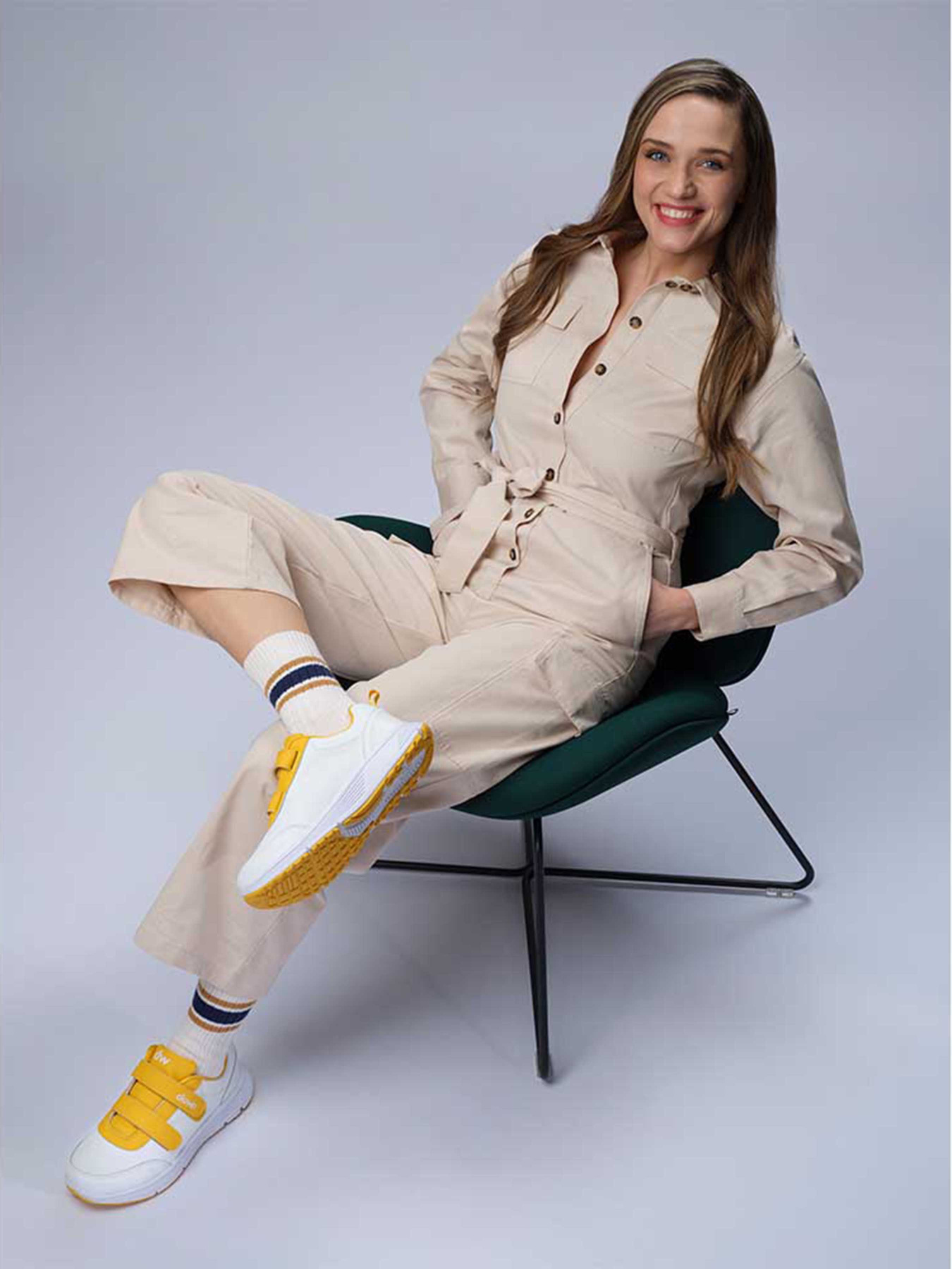 Кроссовки Diawin модель Happy-Yellow-Classic Кроссовки Diawin модель Happy-Yellow-Classic Фото