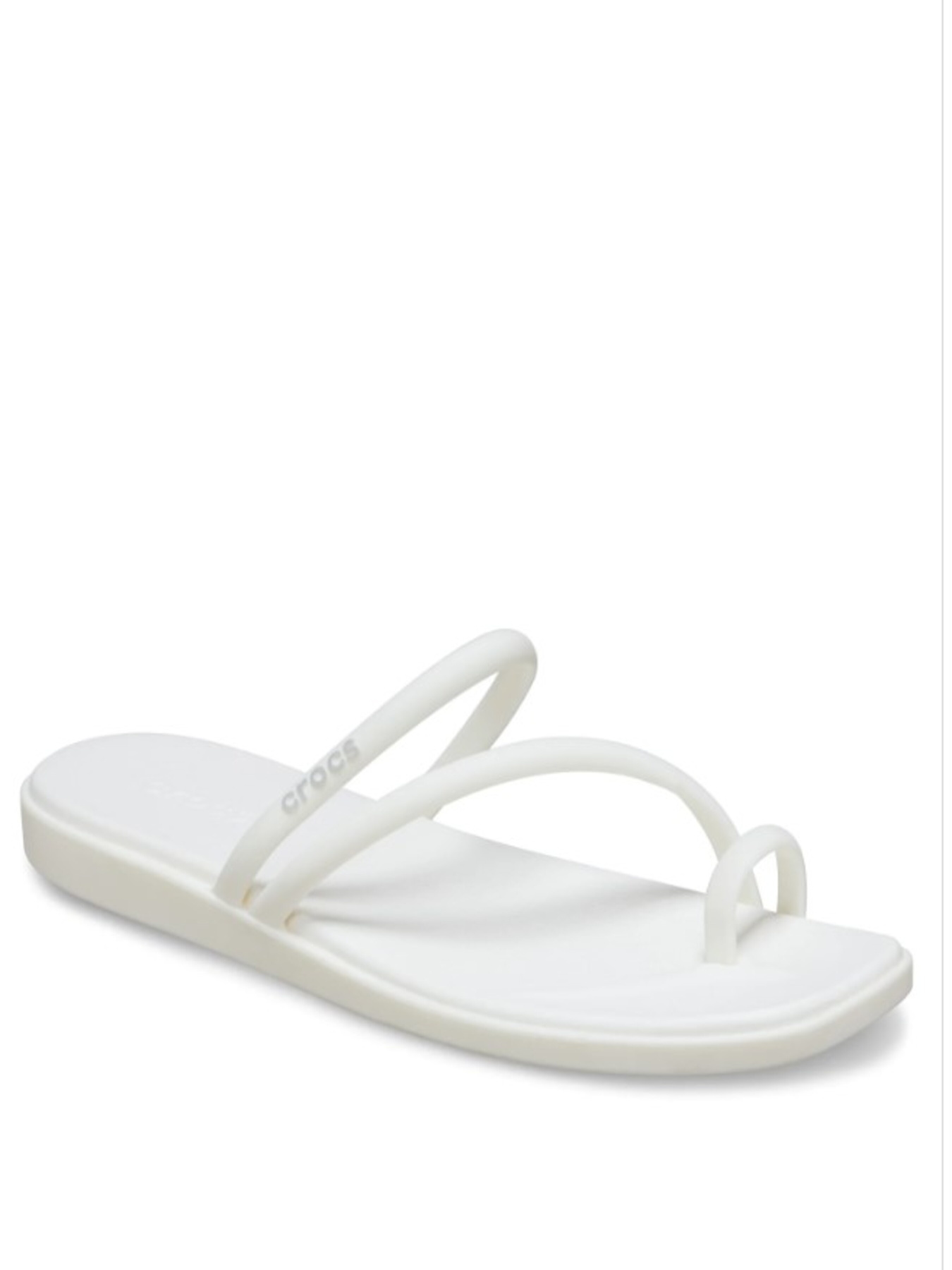 Шлёпанцы Crocs модель 209862CHALK Фото