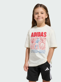 Футболки и поло Adidas Marvel модель JZ3567 Фото