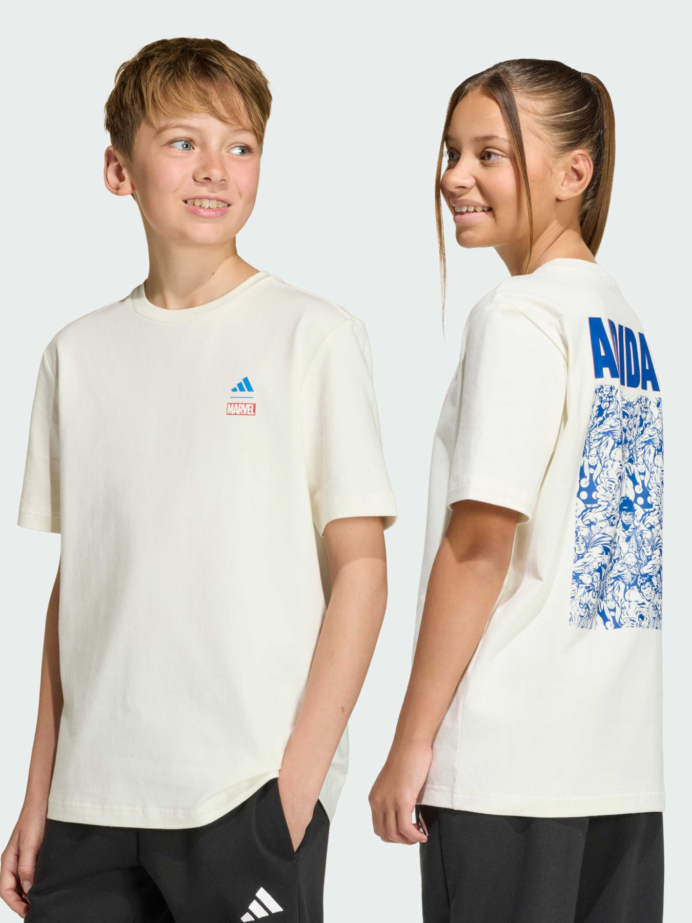 Футболки і поло Adidas Marvel модель JZ3557 Футболки і поло Adidas Marvel модель JZ3557 Фото