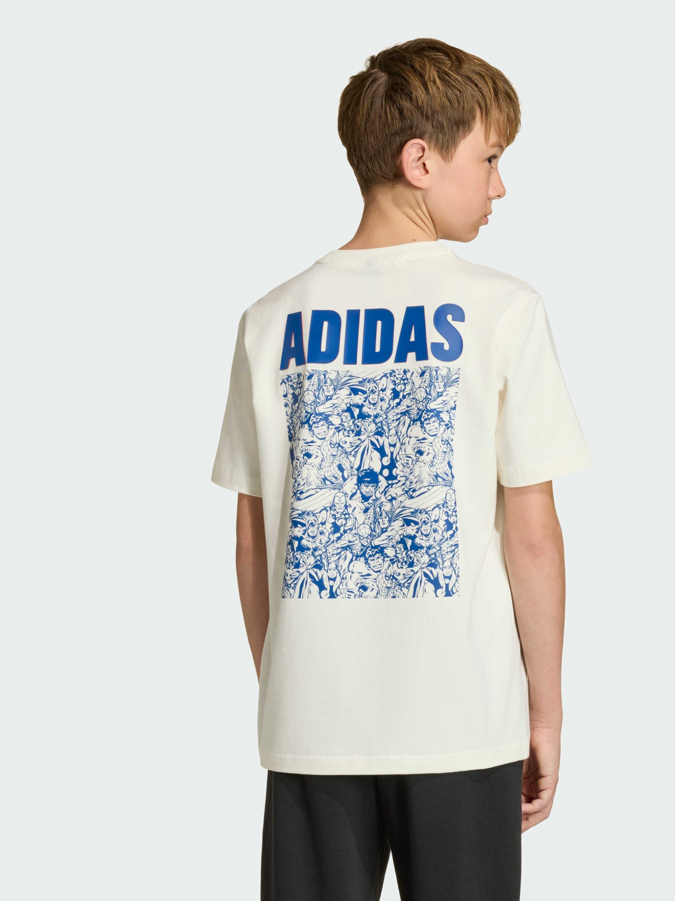 Футболки і поло Adidas Marvel модель JZ3557 Футболки і поло Adidas Marvel модель JZ3557 Фото
