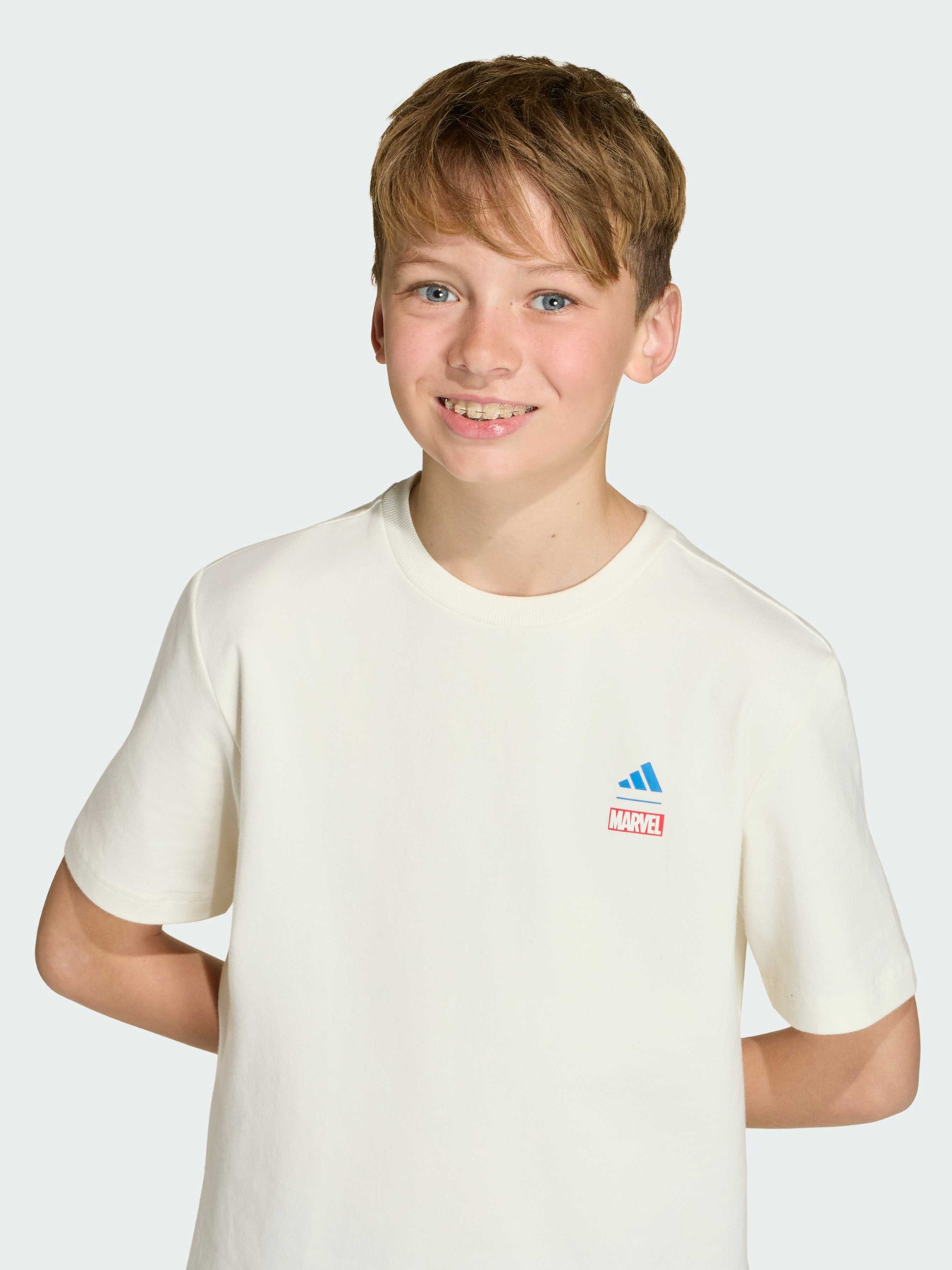 Футболки і поло Adidas Marvel модель JZ3557 Футболки і поло Adidas Marvel модель JZ3557 Фото