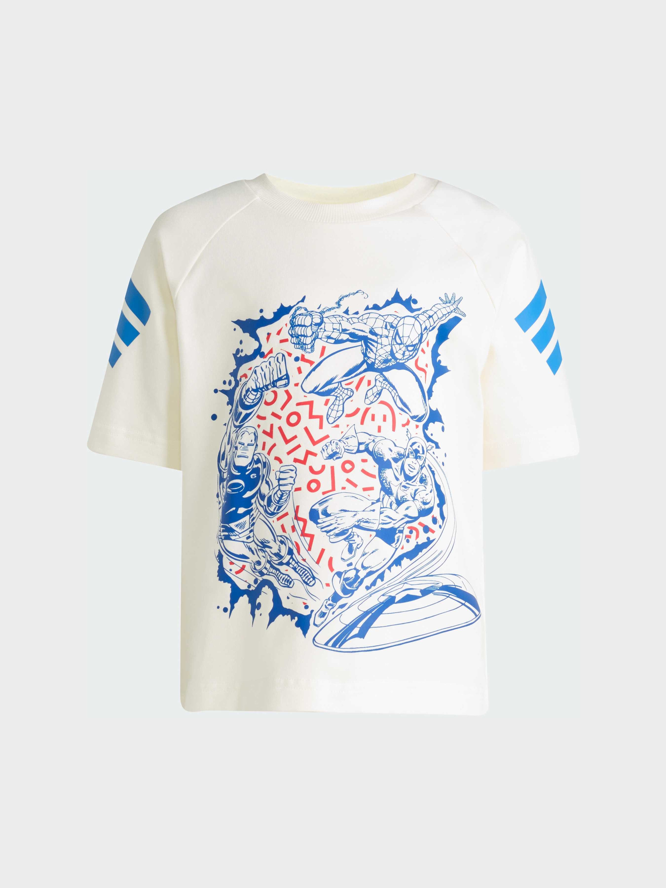 Костюмы Adidas Marvel модель JZ3573 Костюмы Adidas Marvel модель JZ3573 Фото