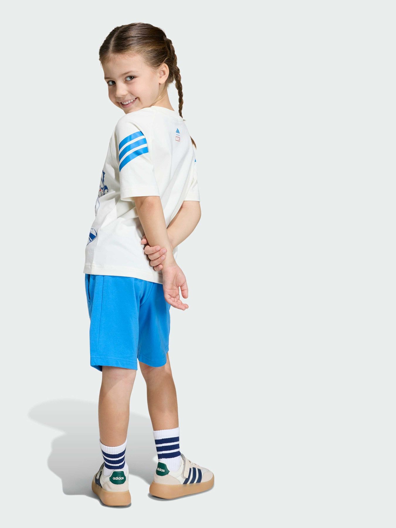 Костюмы Adidas Marvel модель JZ3573 Костюмы Adidas Marvel модель JZ3573 Фото