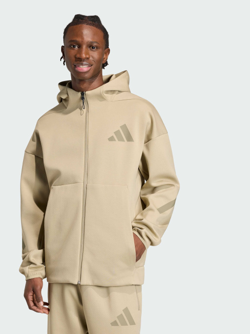 Худі та світшоти Adidas ZNE модель KE4682 Фото