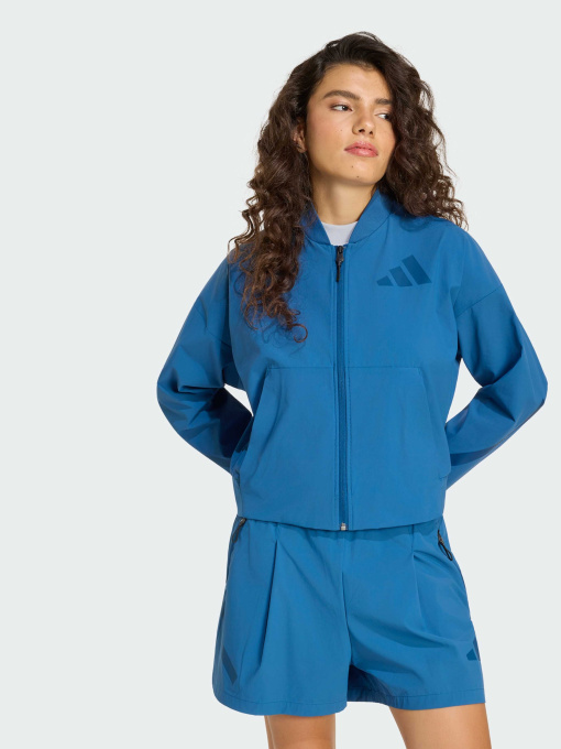 Куртки и дубленки Adidas ZNE модель KF1822 Фото