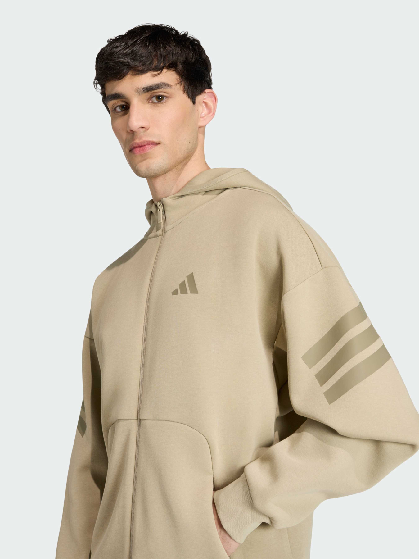 Худи и свитшоты Adidas 3 Stripes модель KD5230 Фото