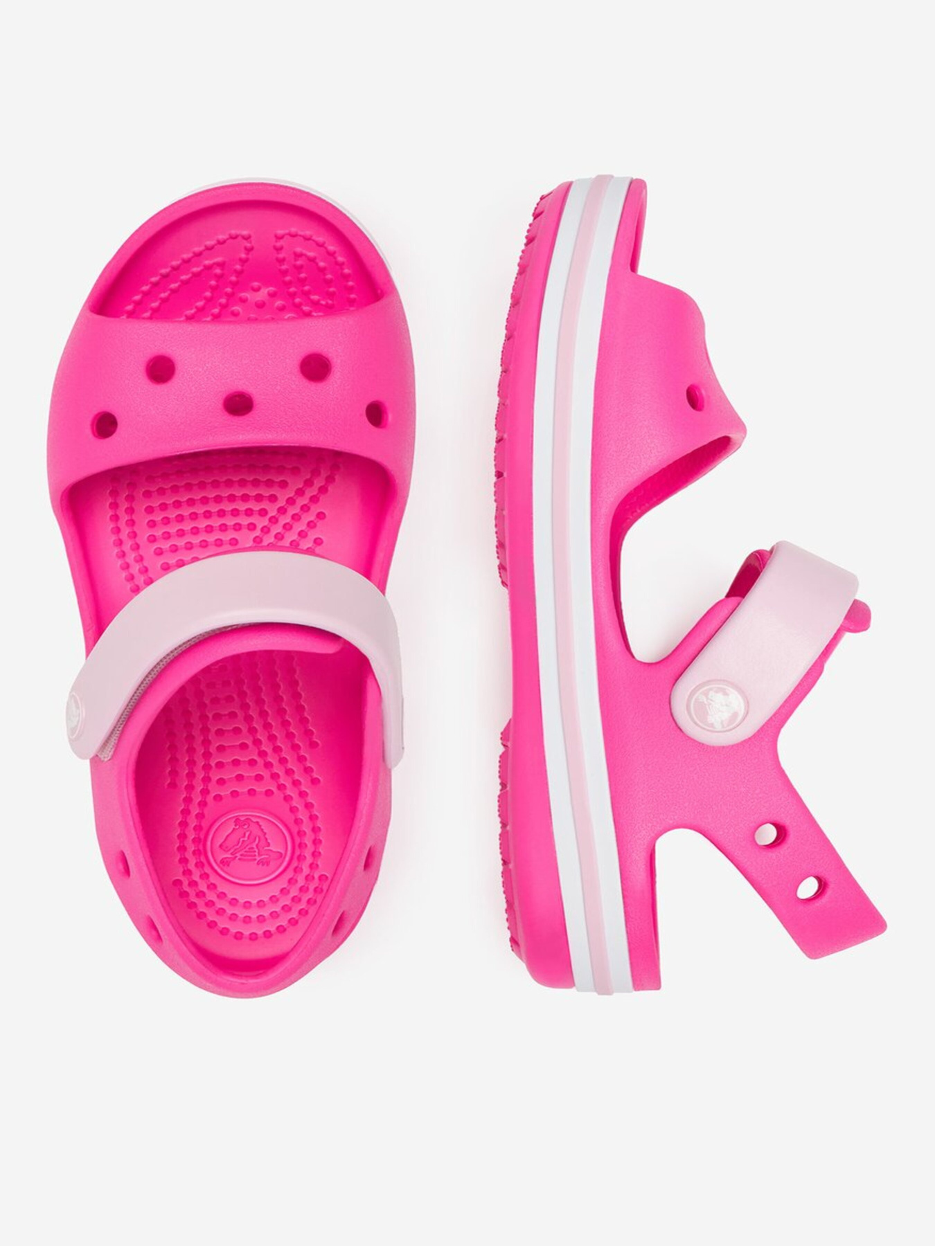 Сандалії Crocs модель 211054EPK Фото