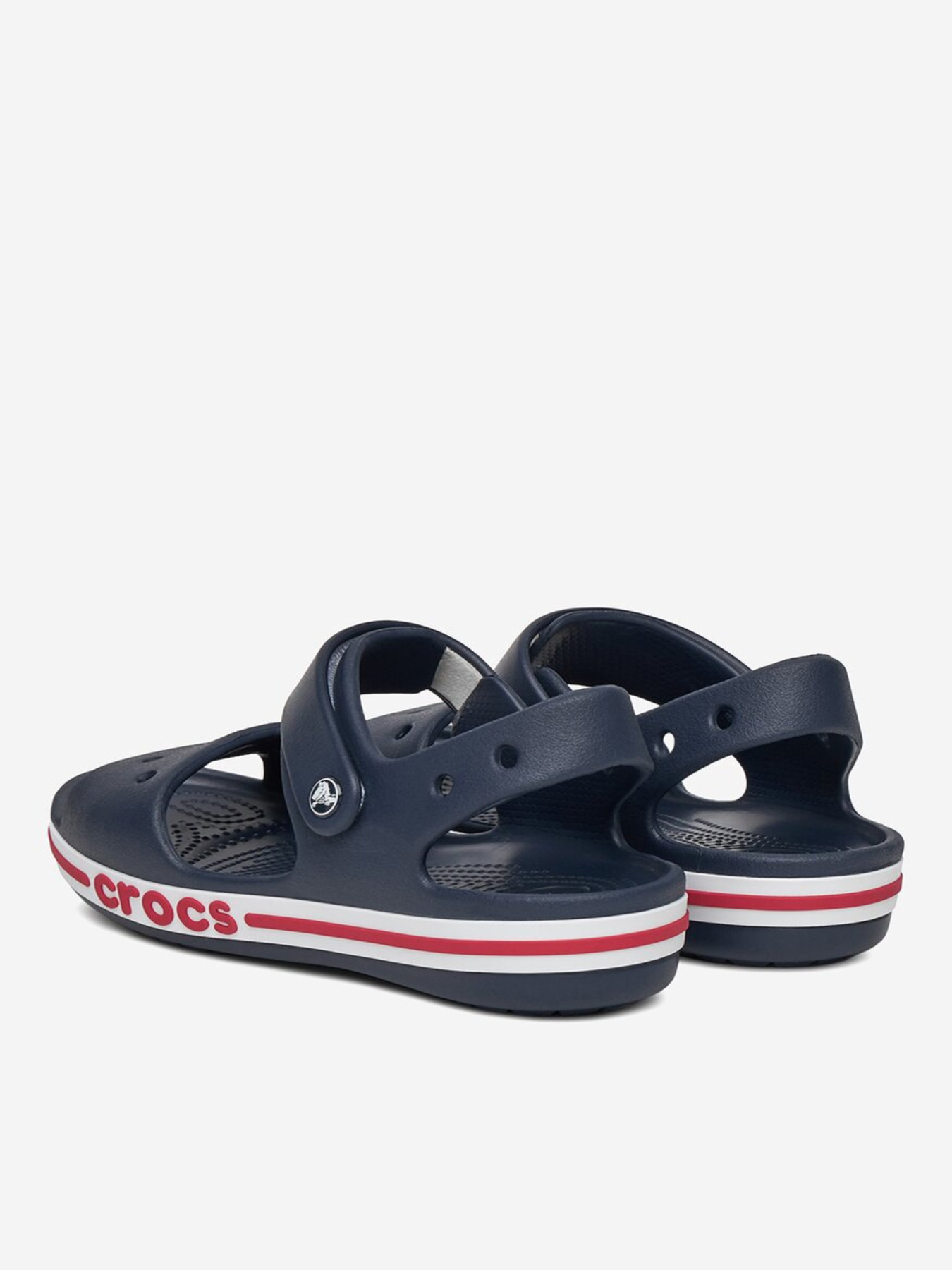 Сандалии Crocs модель 211055NavyRed Фото