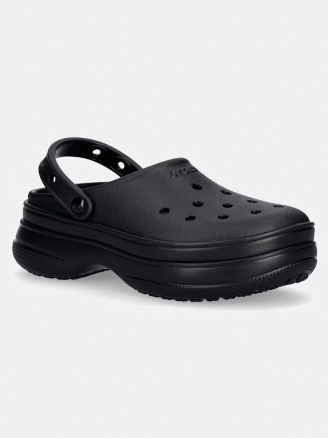 Шлёпанцы Crocs модель 211355BLK Фото
