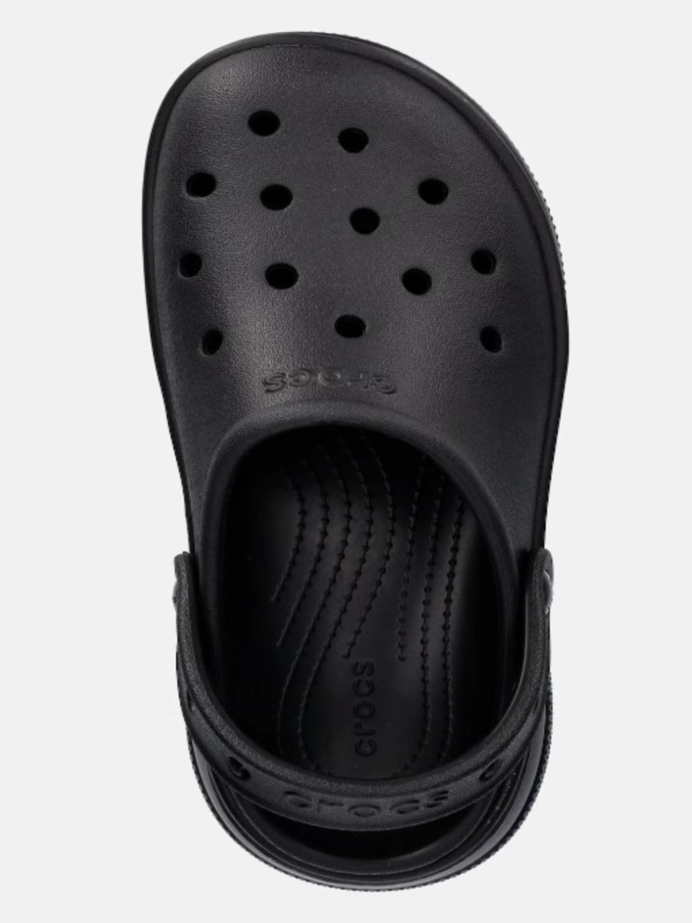 Шлёпанцы Crocs модель 211355BLK Фото