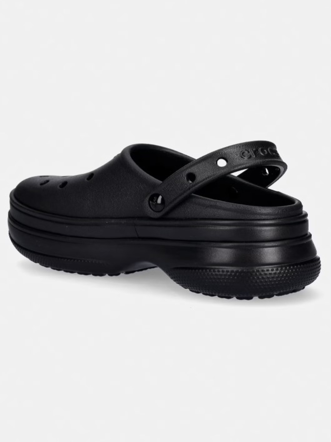 Шлёпанцы Crocs модель 211355BLK Фото