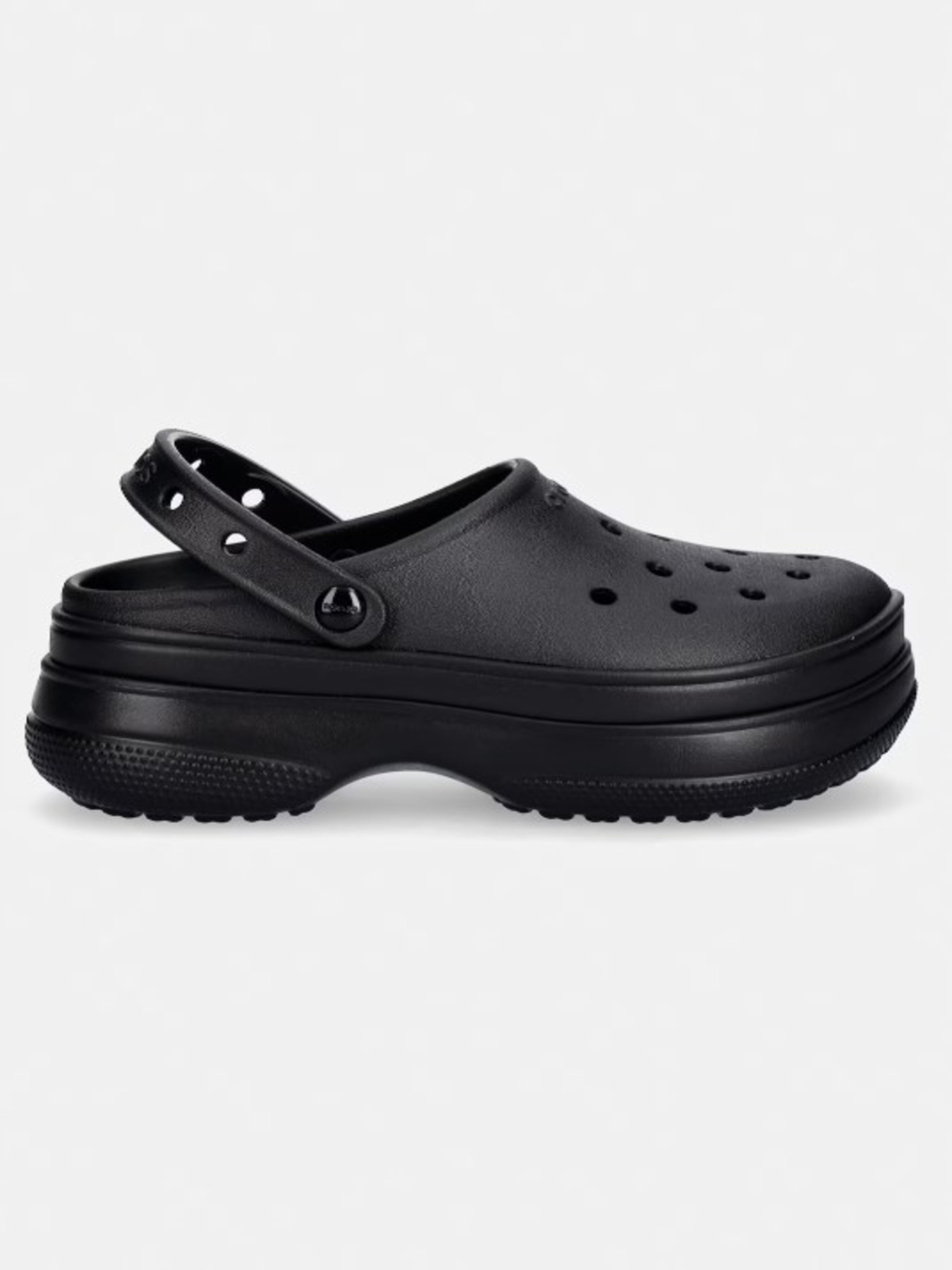 Шлёпанцы Crocs модель 211355BLK Фото
