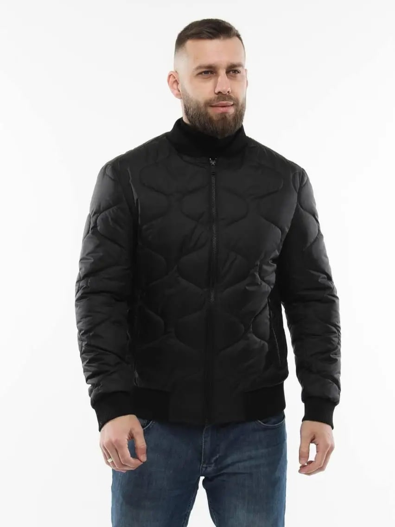 Куртки та дублянки UVENTUM модель 136-DVL-BLC Фото