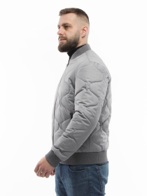 Куртки и дубленки UVENTUM модель 135-DVL-grey Фото