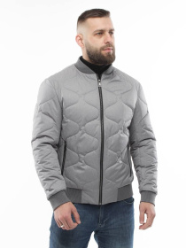 Куртки и дубленки UVENTUM модель 135-DVL-grey Фото
