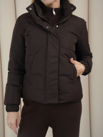 Куртки та дублянки UVENTUM модель Teffi-KL-brown Фото