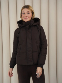 Куртки та дублянки UVENTUM модель Teffi-KL-brown Фото