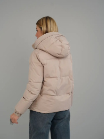 Куртки та дублянки UVENTUM модель Teffi-KL-beige Фото