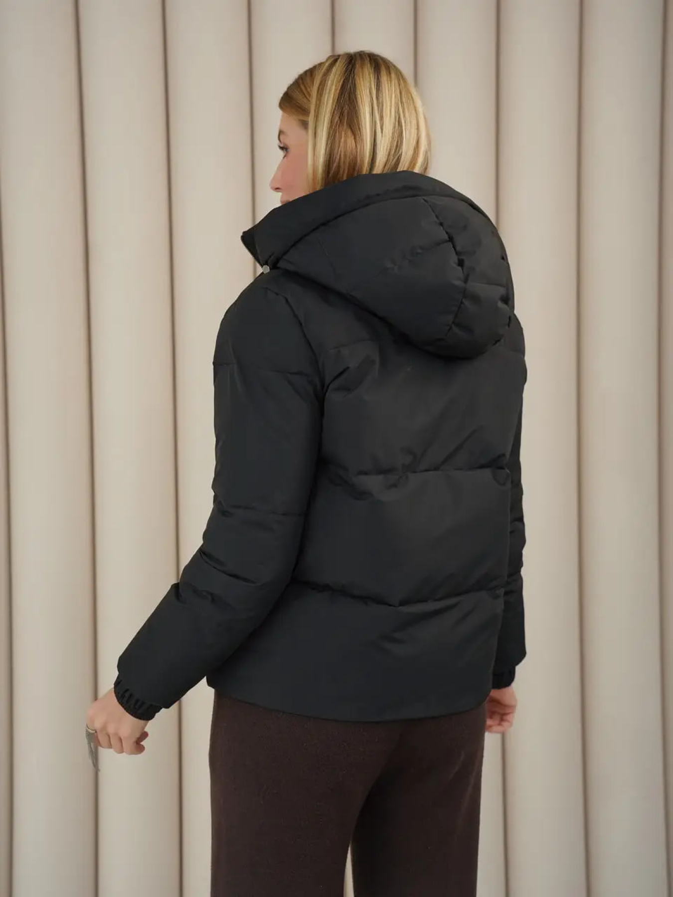 Куртки и дубленки UVENTUM модель Teffi-KL-BLC Фото