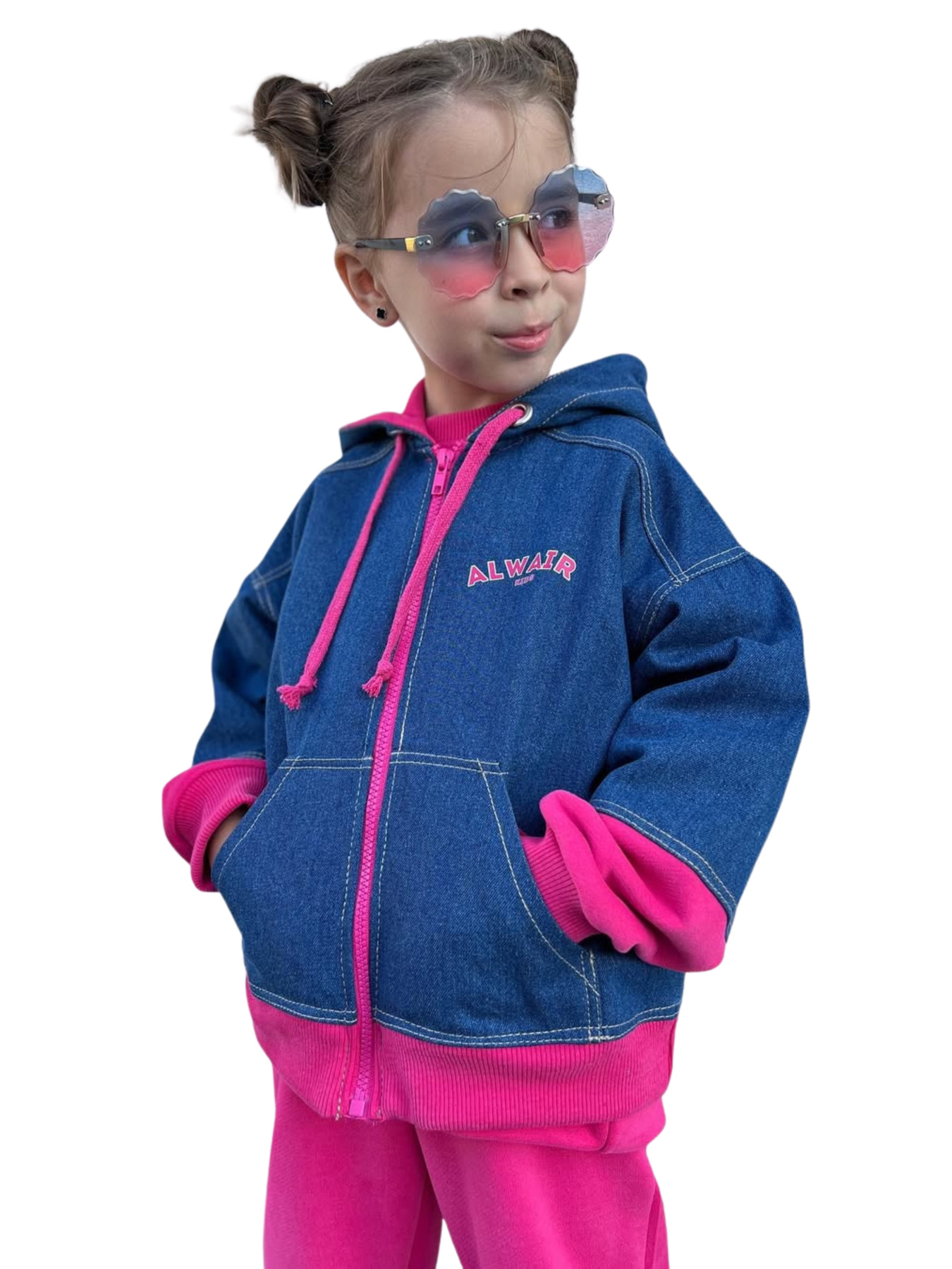 Куртки та дублянки Alwair Kids модель 14177 Фото