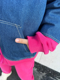Куртки та дублянки Alwair Kids модель 14177 Фото