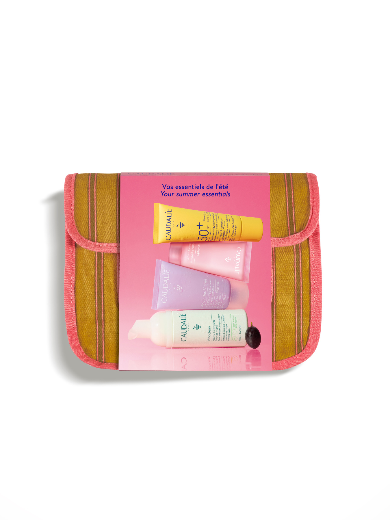 Дорожный набор Caudalie Summer Pouch 2026 CAUDALIE модель 582 Фото