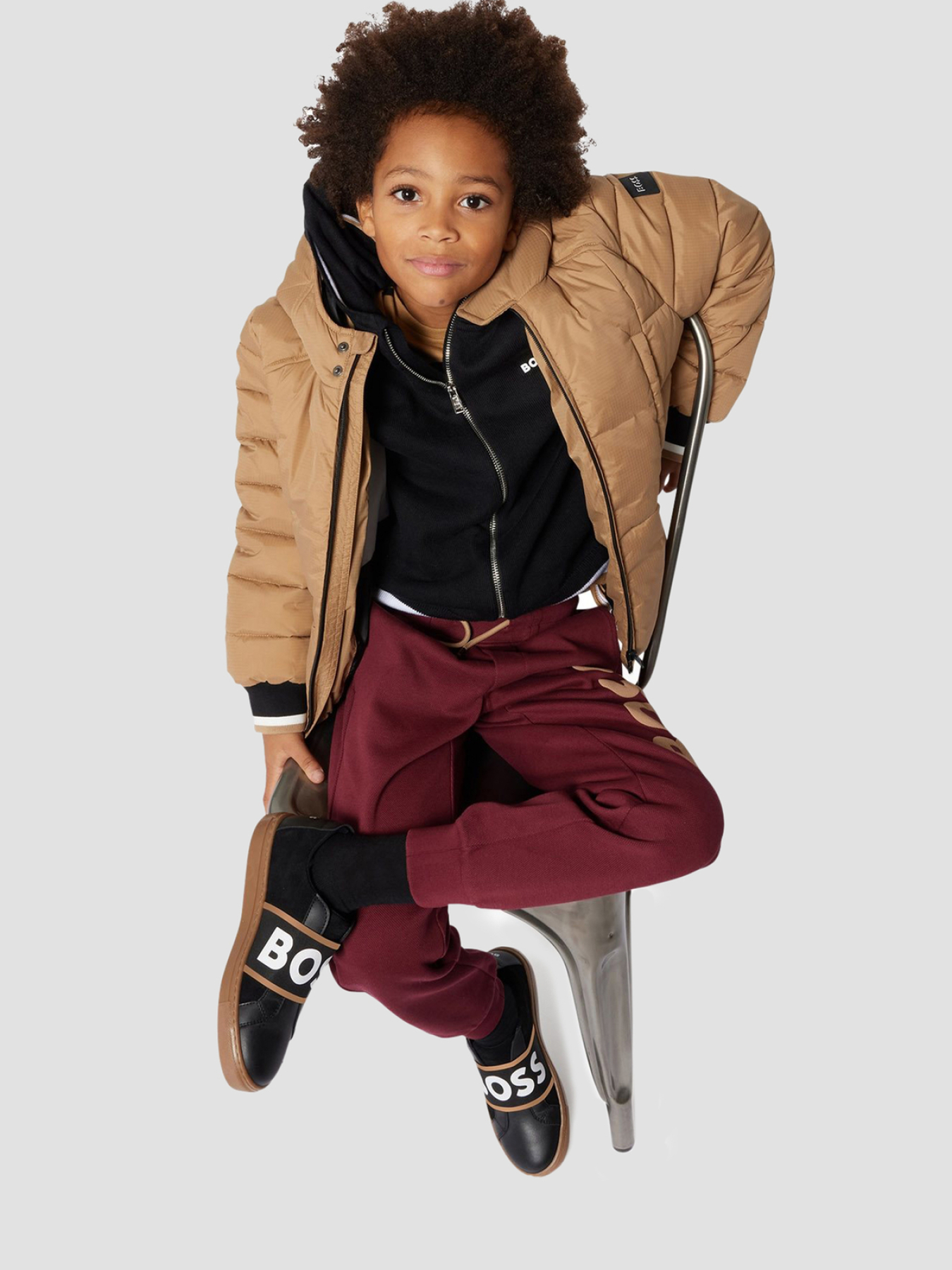 Штани BOSS Kids модель J51160;95L Фото