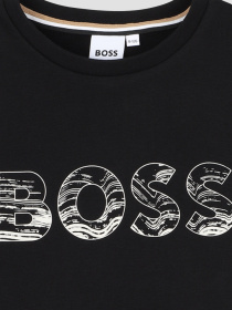 Худі та світшоти BOSS Kids модель J52349;09B Фото
