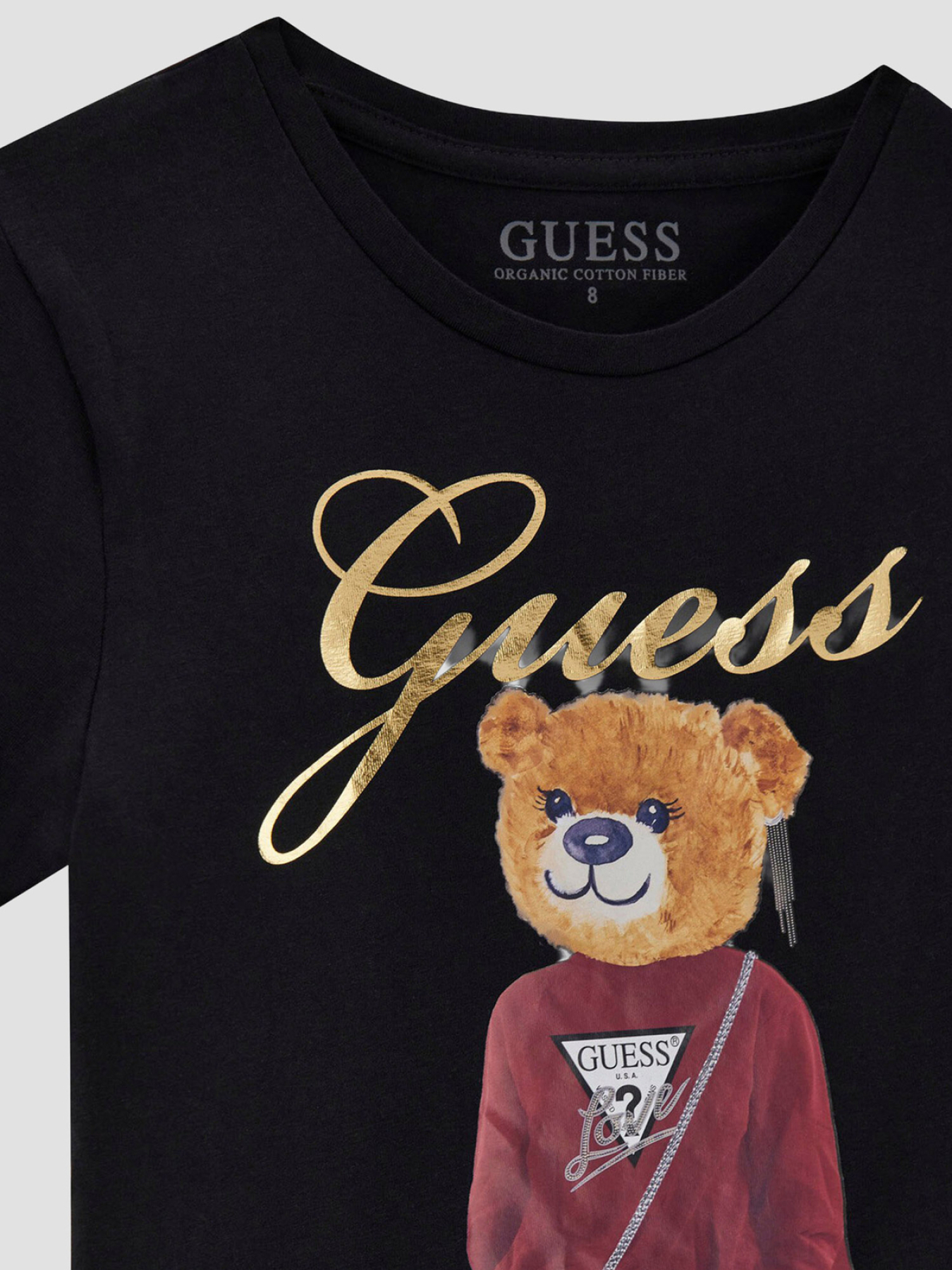 Футболки и поло GUESS Kids модель J5BI39.J1314;JBLK Фото