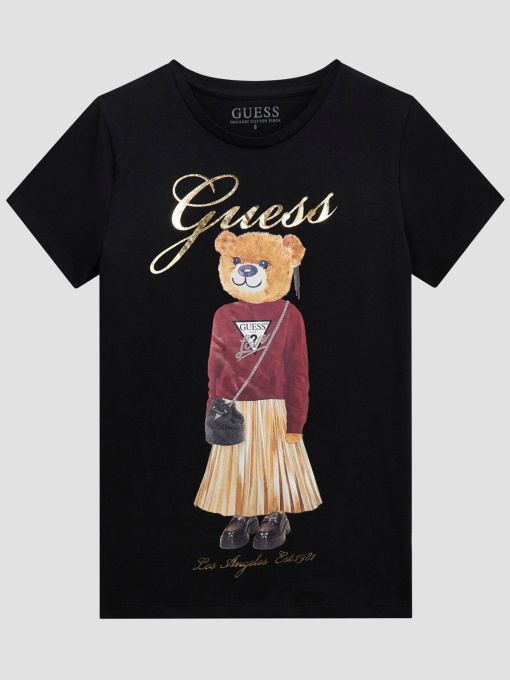 Футболки і поло GUESS Kids модель J5BI39.J1314;JBLK Фото