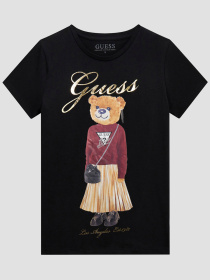 Футболки и поло GUESS Kids модель J5BI39.J1314;JBLK Фото