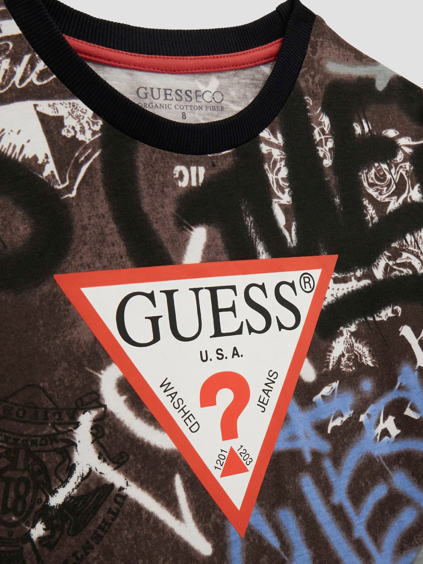 Футболки и поло GUESS Kids модель L5RI05.K8HM4;P0DU Фото