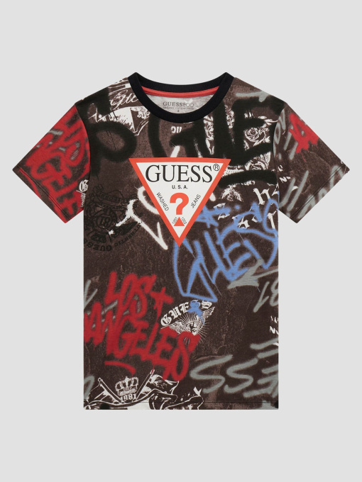 Футболки і поло GUESS Kids модель L5RI05.K8HM4;P0DU Фото