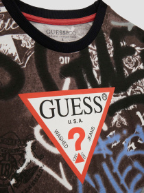 Футболки и поло GUESS Kids модель L5RI05.K8HM4;P0DU Фото