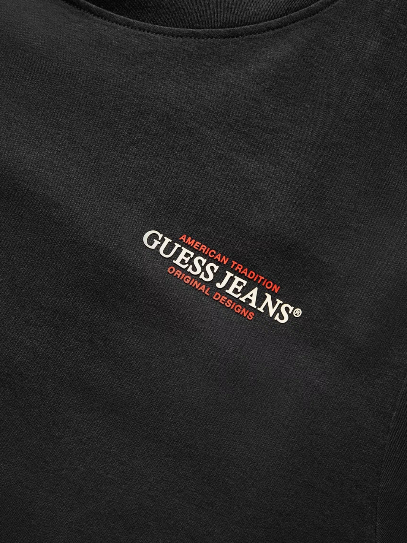 Футболки и поло Guess Jeans модель M4YI55.K8HM0;JBLK Фото