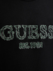 Худи и свитшоты GUESS модель M5RQ15.KCN01;JBLK Фото