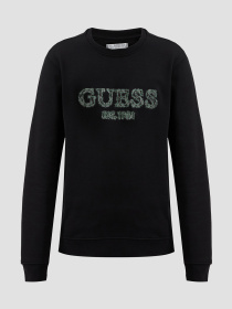 Худи и свитшоты GUESS модель M5RQ15.KCN01;JBLK Фото