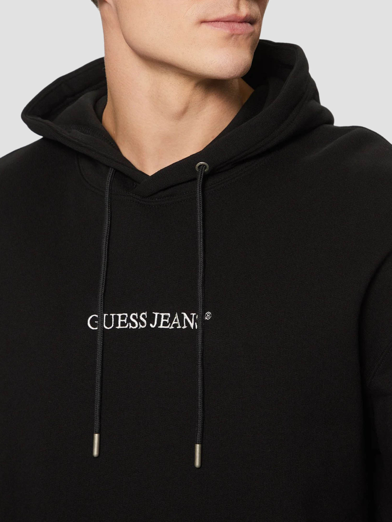 Худі та світшоти Guess Jeans модель M5RQ38.KCPR1;JBLK Фото