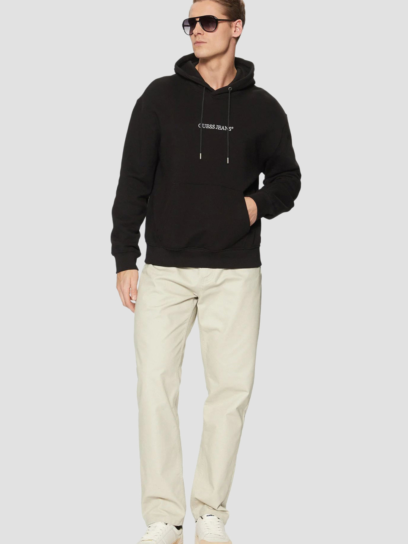 Худі та світшоти Guess Jeans модель M5RQ38.KCPR1;JBLK Фото