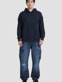 Худі та світшоти Guess Jeans модель M5YQ16.KCPR1;A71W Фото