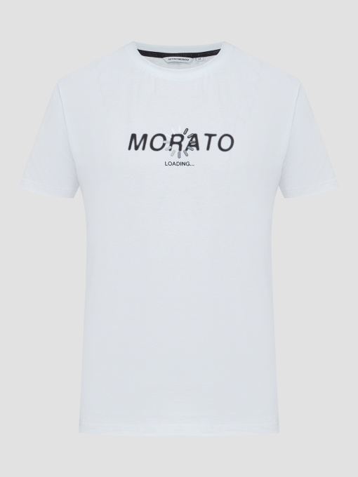 Футболки и поло Antony Morato модель MMKS02358.FA100144;1000 Фото