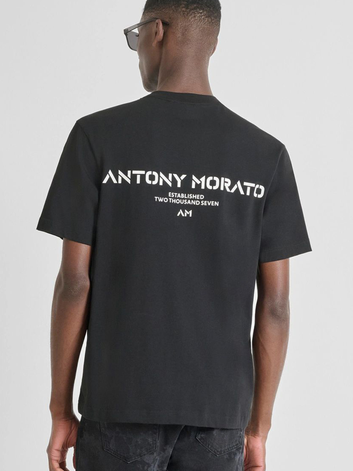 Футболки и поло Antony Morato модель MMKS02540.FA100239;9000 Фото